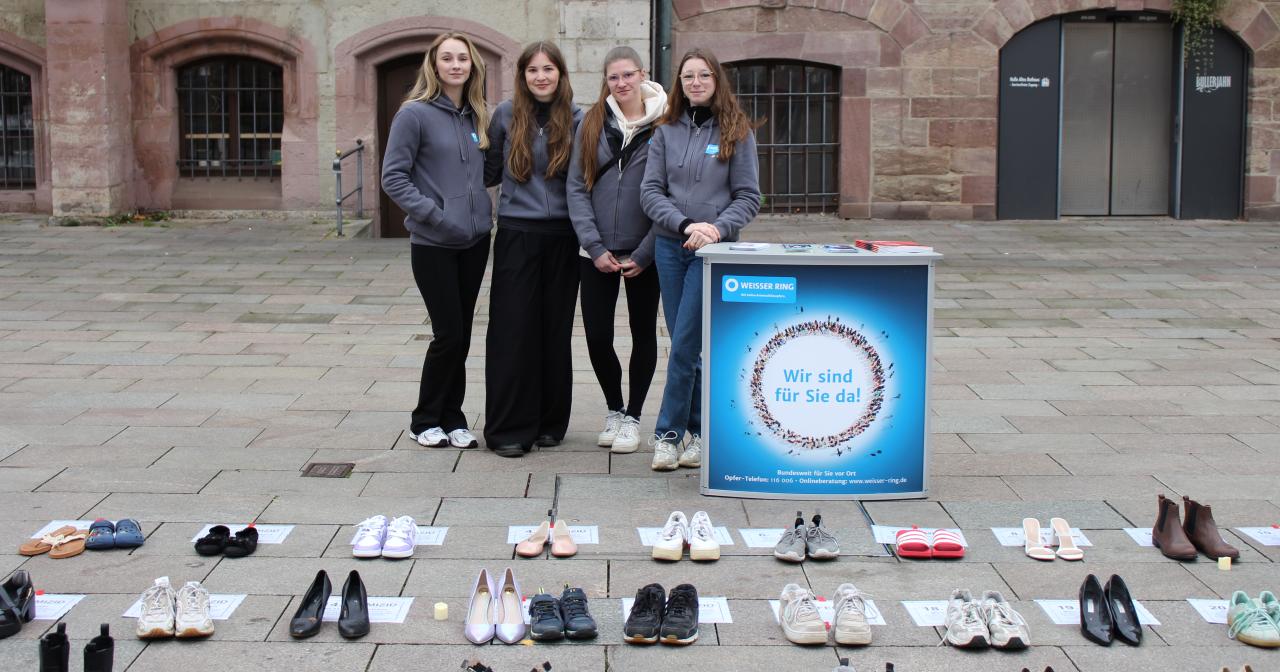 Aktion: Femizide stoppen